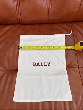 NWOT Bally Dust Bag